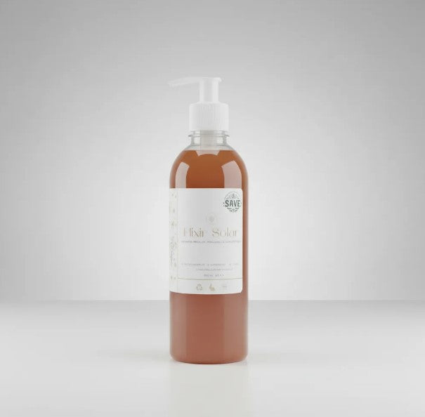 Shampoo Premium Elixir Solar - Manzanilla Concentrada & Ricino - 500ml