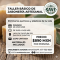 Taller Jabonería Artesanal (Básico)