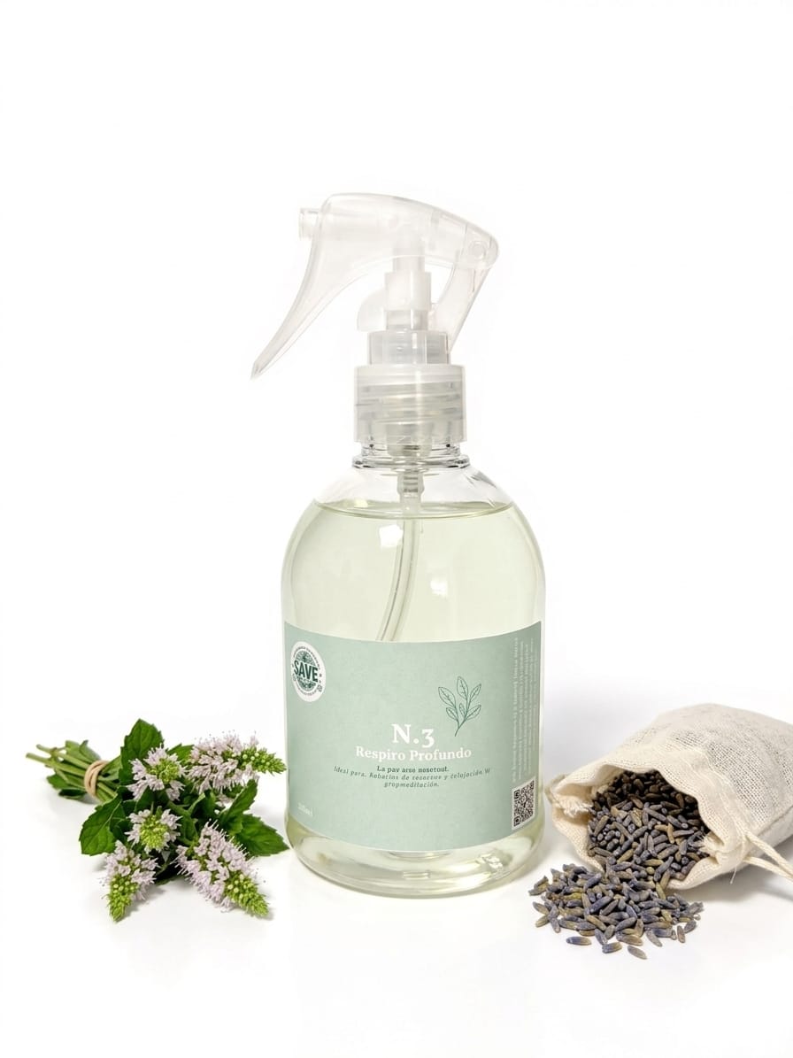 Aromatizante Spray N.3 Respiro Profundo