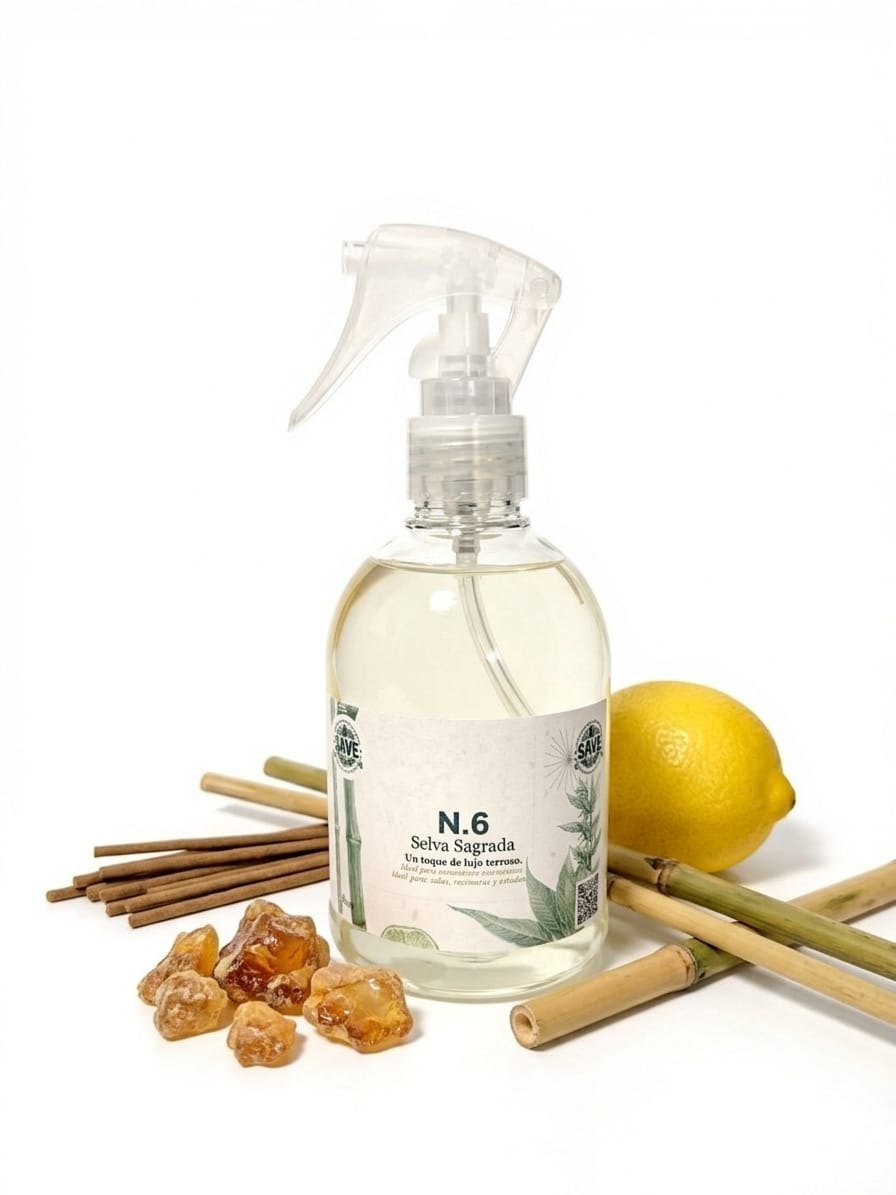 Aromatizante Spray N.6 Selva Sagrada