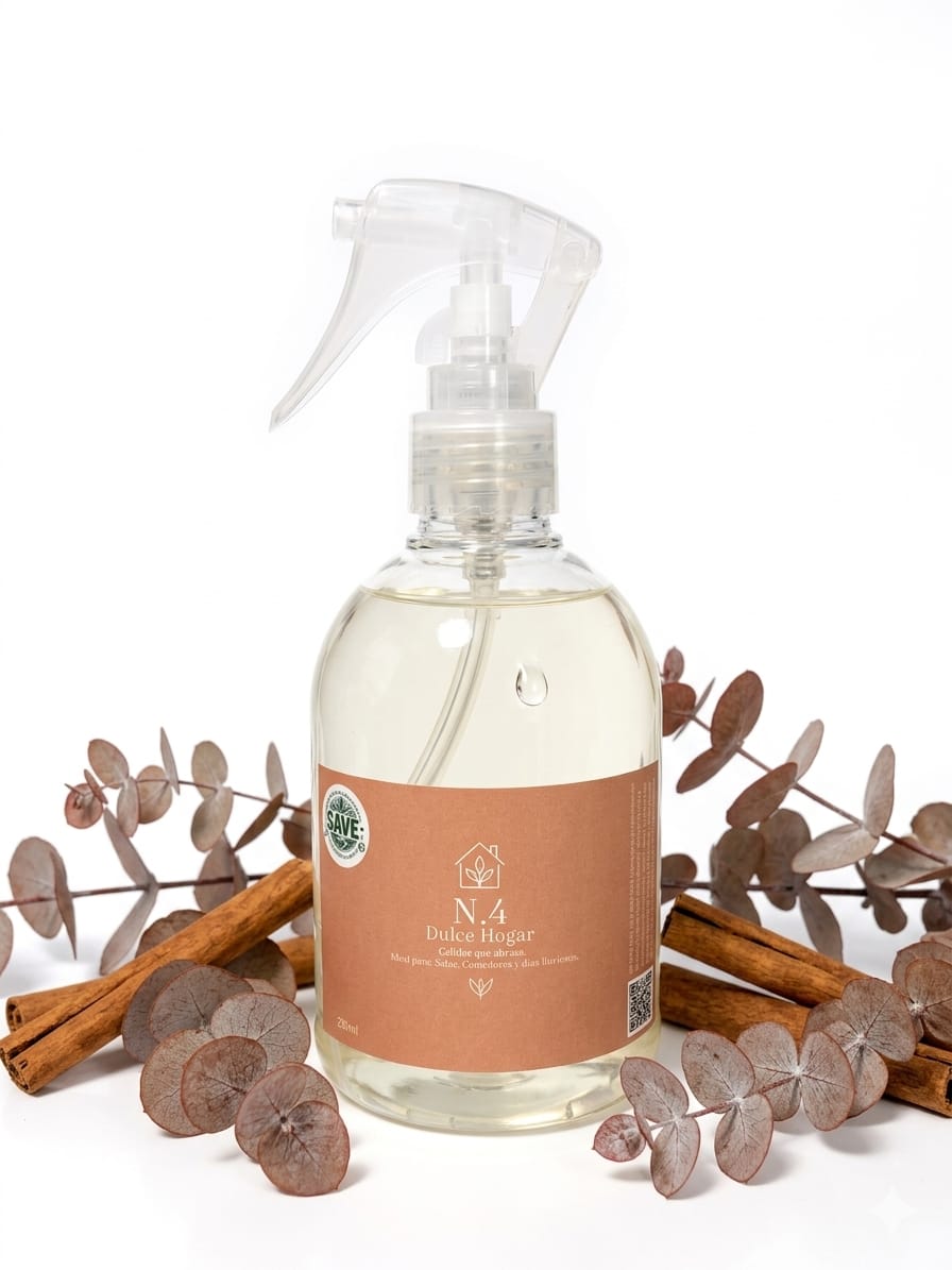 Aromatizante Spray N.4 Dulce Hogar