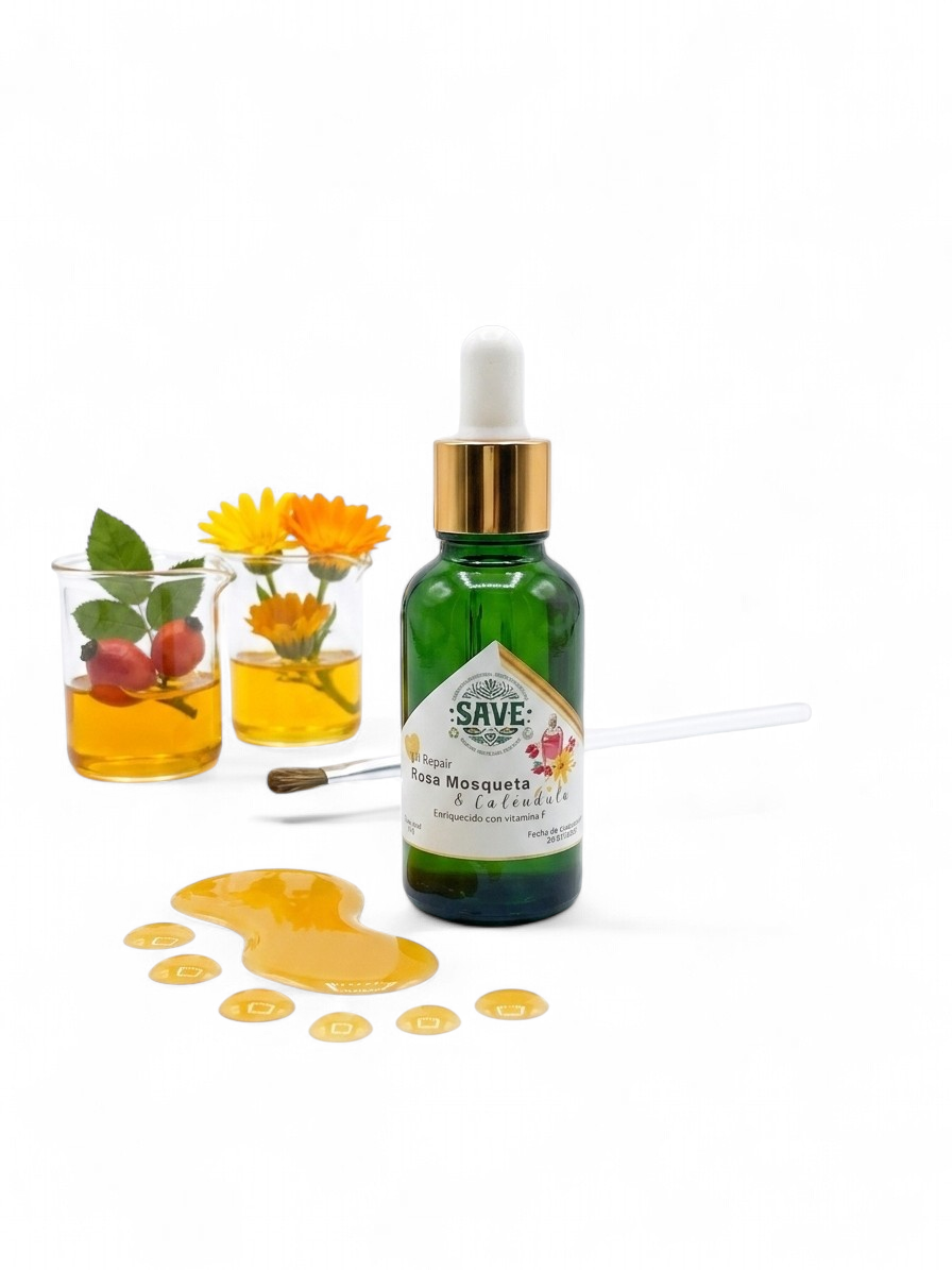 Oil Repair: Sérum Facial Nocturno - 30ml