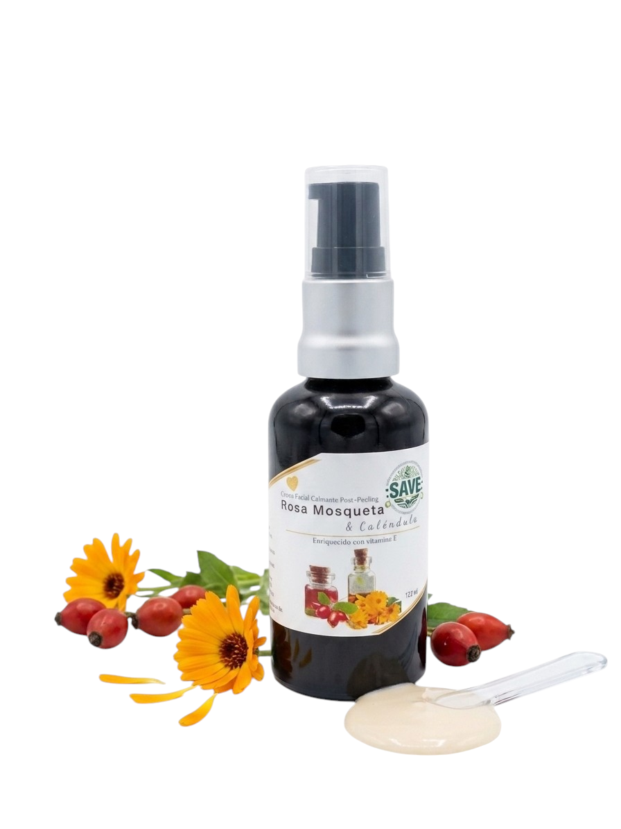 Crema Facial Calmante: Rescate Diario (Post-Peeling) - 50ml